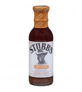 Stubbs Chicken Marinade (6x12Oz)