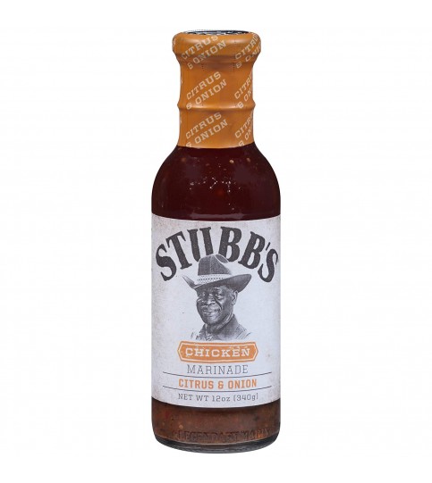 Stubbs Chicken Marinade (6x12Oz)