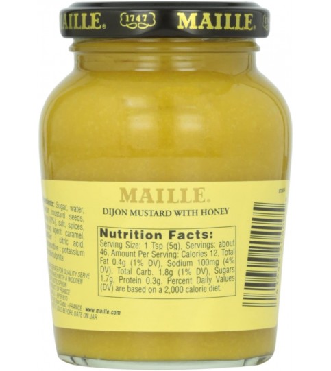 Maille Honey Dijon Mustard(6x8 Oz)