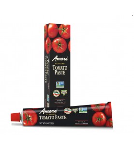 Amore Tomato Paste Tube (12x4.5OZ )
