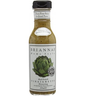 Brianna's Real French Vinaigrette Dressing (6x12Oz)