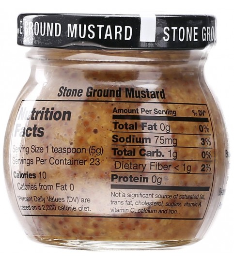 Inglehoffer Stone Ground Mustard (12x4OZ )