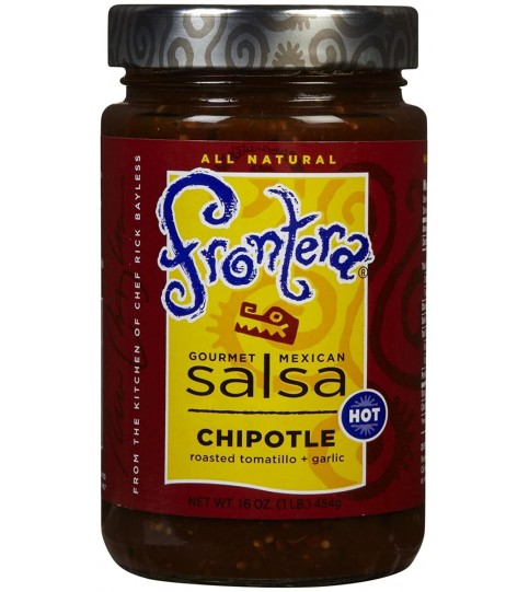 Frontera Hot Chipotle Salsa (6x16 Oz)