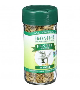 Frontier Herb Whole Fennel Seed (1x1.28 Oz)