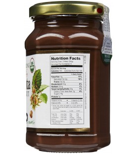 Nocciolata Hazelnut w/Cocoa & Milk (6x9.52 Oz)