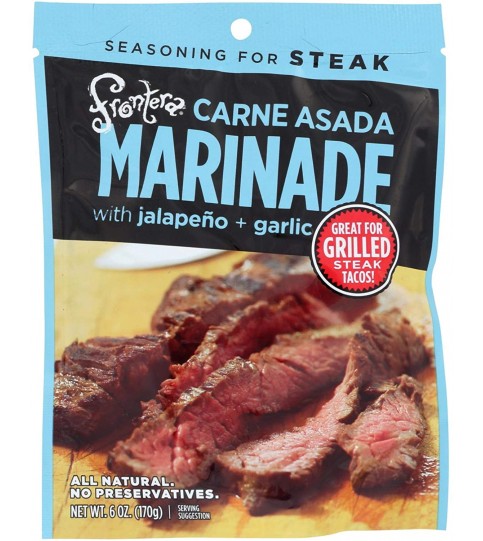 Frontera Carne Asada Mrnde (6x6OZ )