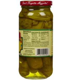 Mezzetta Gld Grk Pprncin (6x16OZ )