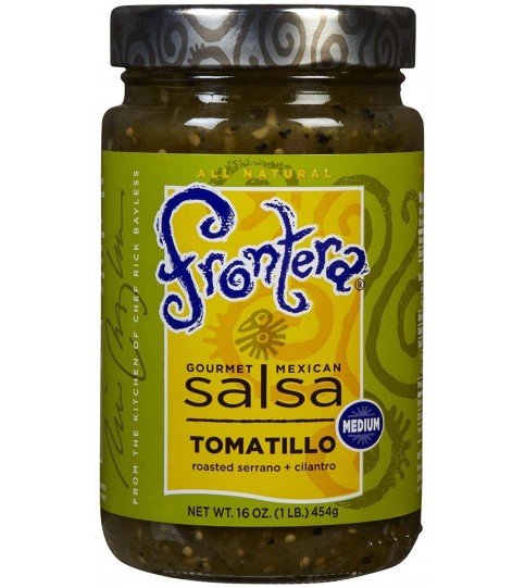 Frontera Medium Tomatillo Salsa (6x16 Oz)