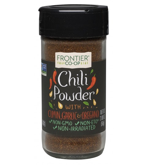 Frontier Herb Chili Powder No Salt (1x2.08 Oz)