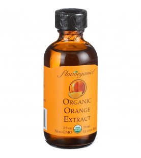 Flavorganics Orange Extract (1x2 Oz)