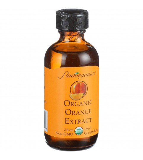 Flavorganics Orange Extract (1x2 Oz)