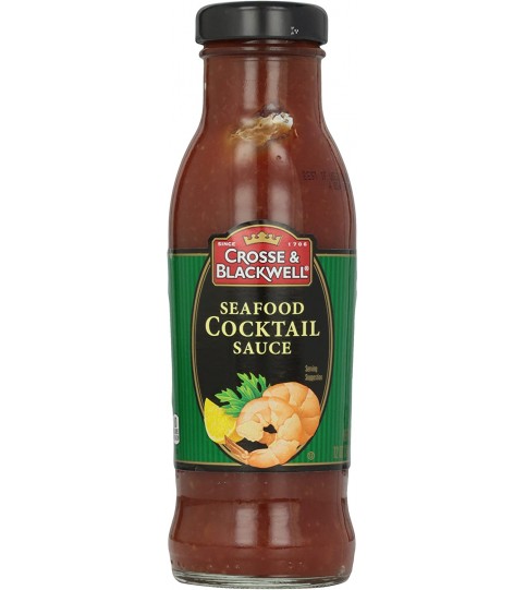 Crosse & Blackwell Seafood CocKettle Sauce (6x12OZ )