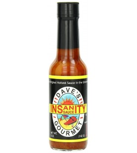 Dave's Gourmet Insanity Sauce (12x5 Oz)