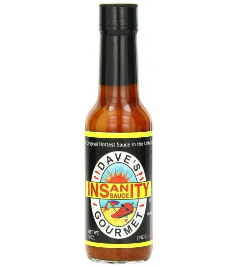 Dave's Gourmet Insanity Sauce (12x5 Oz)