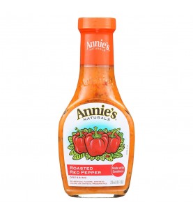 Annie's Naturals Roasted Red Pepper Vinaigrette (6x8 Oz)