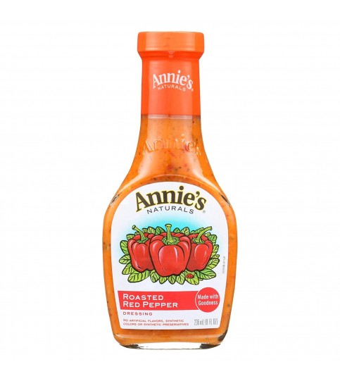 Annie's Naturals Roasted Red Pepper Vinaigrette (6x8 Oz)