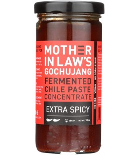 Mother-In-Law's Kimchi Gochujang-Fermented Chile Paste (6x10 OZ)