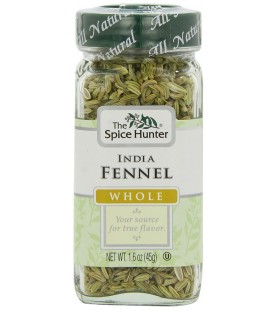 Spice Hunter Fennel Seed (6x1.6Oz)