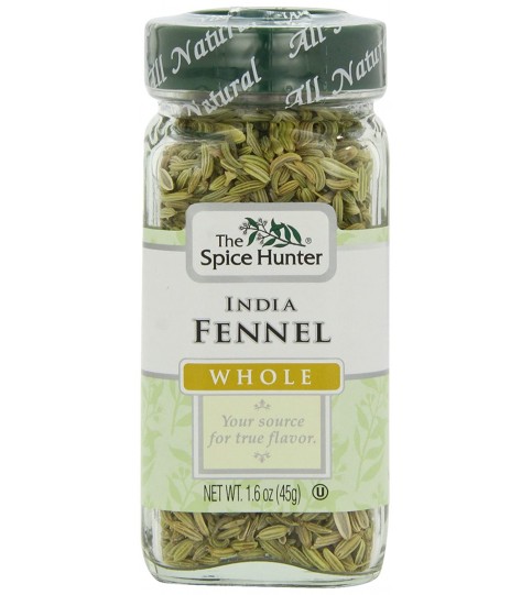 Spice Hunter Fennel Seed (6x1.6Oz)