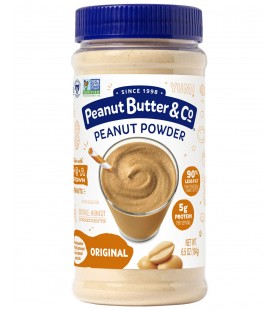 Peanut Butter & Co Powdered Peanut Butter, Original (6X6.5 OZ)