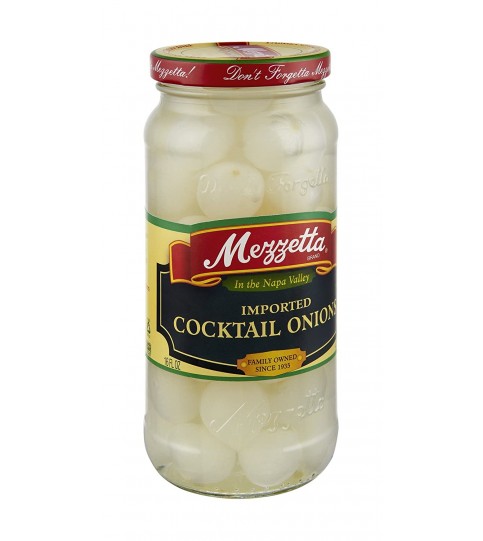 Mezzetta Imported Cocktail Onions (6x16Oz)