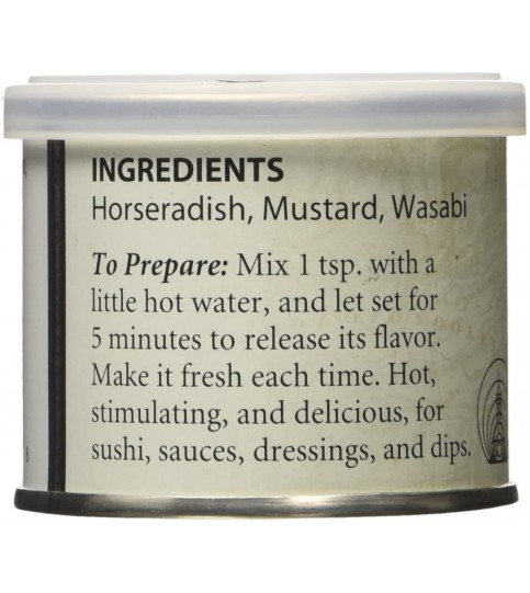 Eden Foods Wasabi Powder Japanese Horseradish (6x.88 Oz)