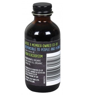 Frontier Herb Organic Lemon Flavor A/F (1x2 Oz)