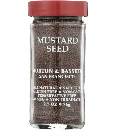 Morton & Bassett Mustard Seed (3x2.7OZ )