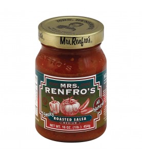 Mrs. Renfro's Roasted Salsa (6x16Oz)