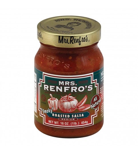 Mrs. Renfro's Roasted Salsa (6x16Oz)