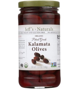 Jeff's Naturals Kalmta Olive Ptd (6x7OZ )