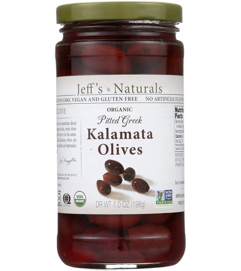 Jeff's Naturals Kalmta Olive Ptd (6x7OZ )