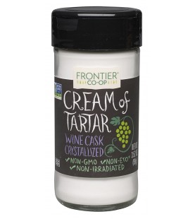 Frontier Herb Cream of Tartar (1x3.52 Oz)