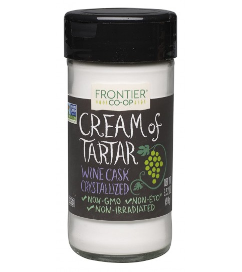 Frontier Herb Cream of Tartar (1x3.52 Oz)