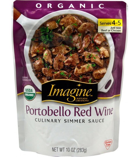 Imagine Culinary Simmer Sauce Portabello Red Wine (6x10 OZ)