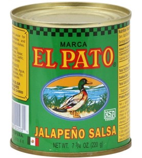 El Pato Salsa Jalapeno (24x7.75Oz)