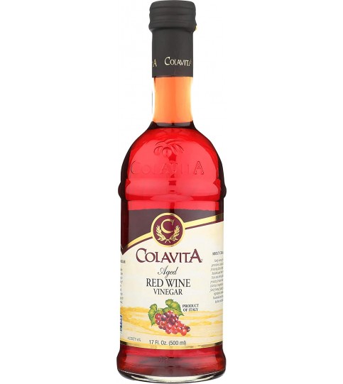 Colavita Red Wine Vinegar (12x17OZ )