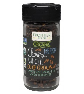 Frontier Natural Products Organic Cloves, Whole (1.38 Oz)