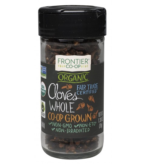 Frontier Natural Products Organic Cloves, Whole (1.38 Oz)