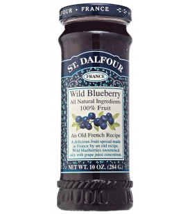 St. Dalfour Blueberry 100% Fruit Conserve (6x10 Oz)