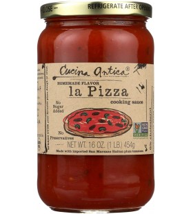 Cucina Antica La Pizza Sauce (12x16Oz)