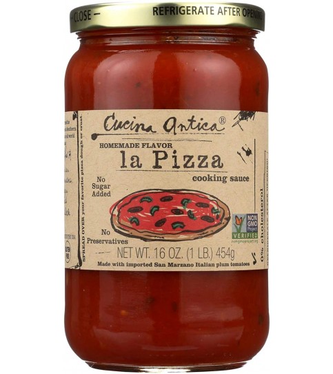 Cucina Antica La Pizza Sauce (12x16Oz)