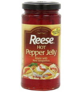 Reese Jelly Hot Jalapeno (1X10 OZ)