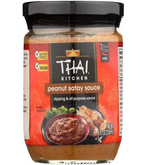 Thai Kitchen Peanut Satay Sauce (12x8 Oz)