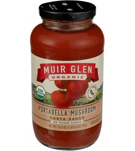 Muir Glen Portobello Mshrm P Sauce (12x25.5OZ )
