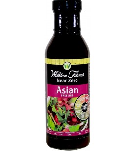 Walden Farms Calorie Free Asian Salad Dressing (6x12 Oz)