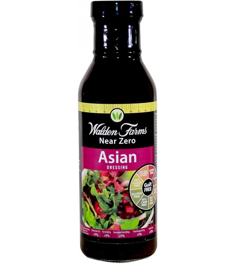 Walden Farms Calorie Free Asian Salad Dressing (6x12 Oz)