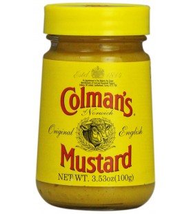 Colman's Original English Mustard (8x3.53 OZ)