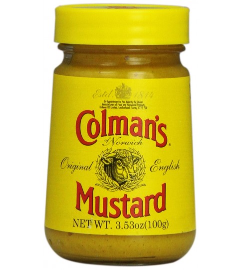 Colman's Original English Mustard (8x3.53 OZ)