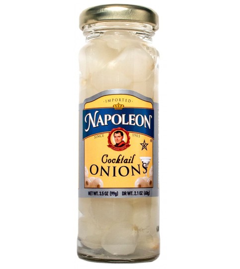 Napoleon Co. Cocktail Onions (12x3.5OZ )